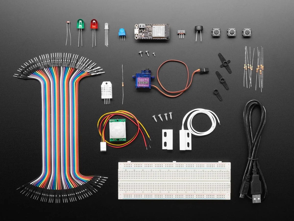 Mongoose OS & Google IoT Core Pack w/ Adafruit Feather HUZZAH32 [Discontinued] - Image 2