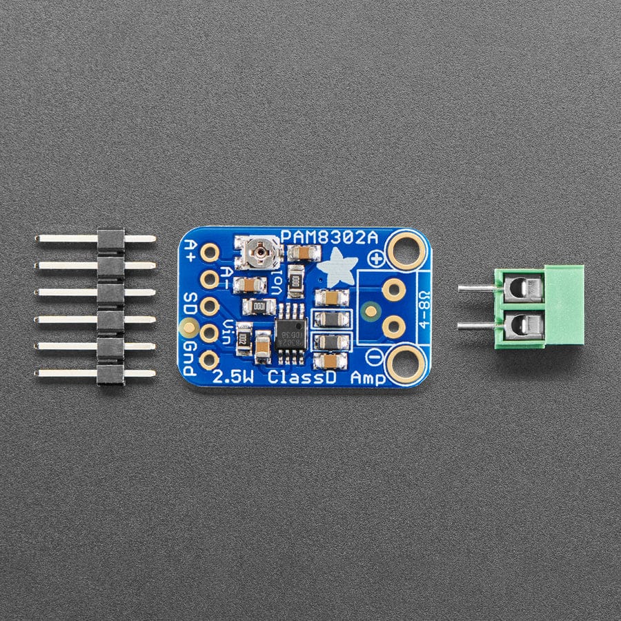Adafruit Mono 2.5W Class D Audio Amplifier - PAM8302 - Image 3