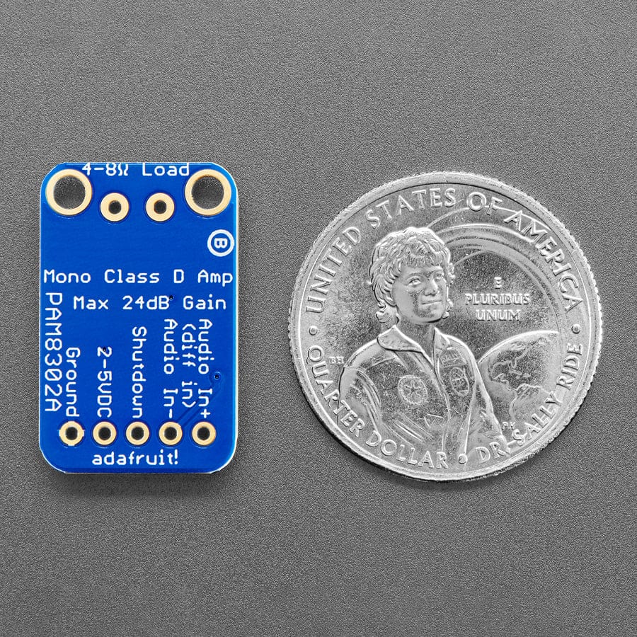 Adafruit Mono 2.5W Class D Audio Amplifier - PAM8302 - Image 5
