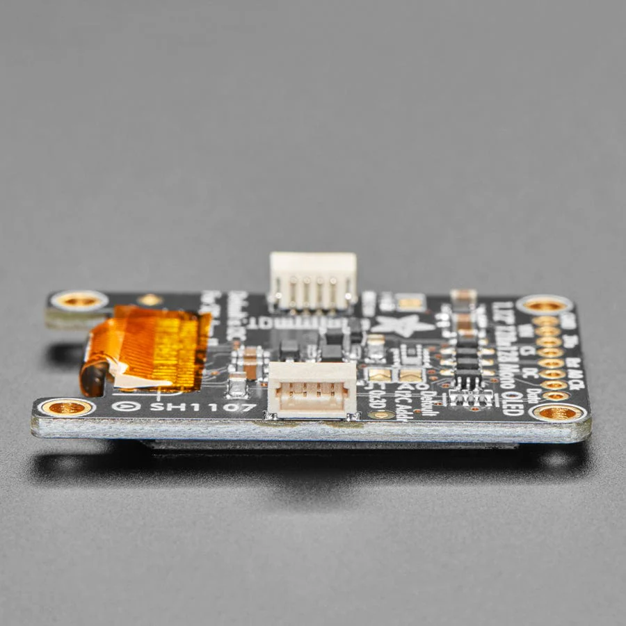 Adafruit Monochrome 1.12" 128x128 OLED Graphic Display (STEMMA QT / Qwiic) - Image 4