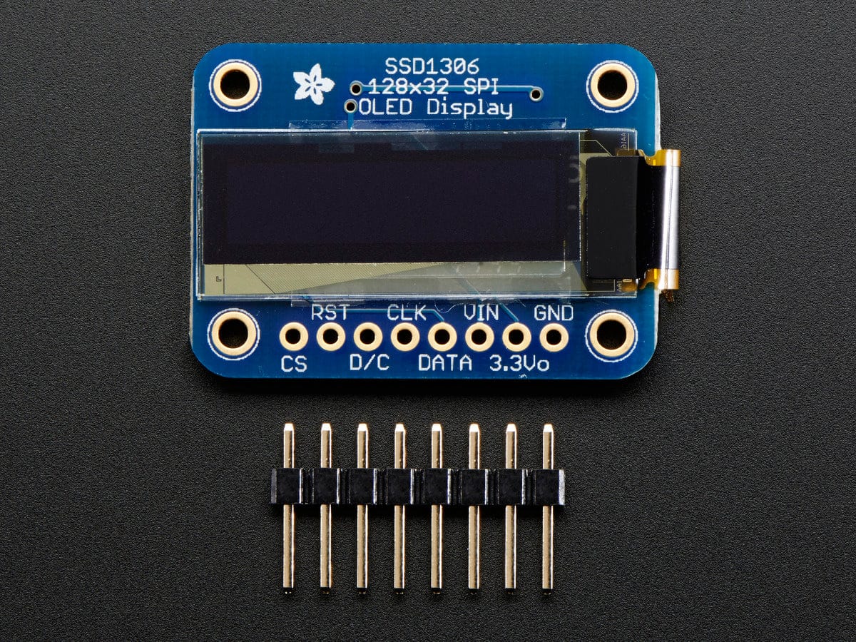 Monochrome 128x32 SPI OLED graphic display - Image 2