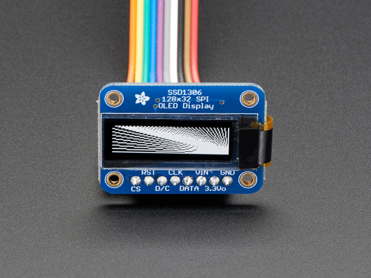 Monochrome 128x32 SPI OLED graphic display - Image 4