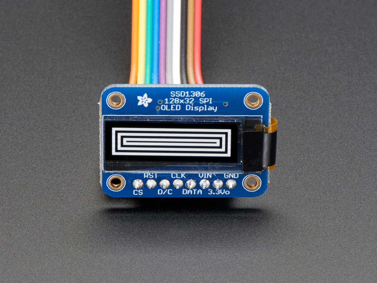 Monochrome 128x32 SPI OLED graphic display - Image 5