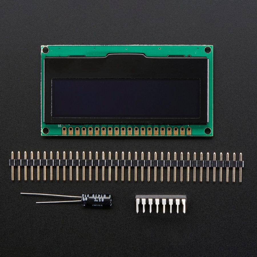 Monochrome 2.3" 128x32 OLED Graphic Display Module Kit - Image 2