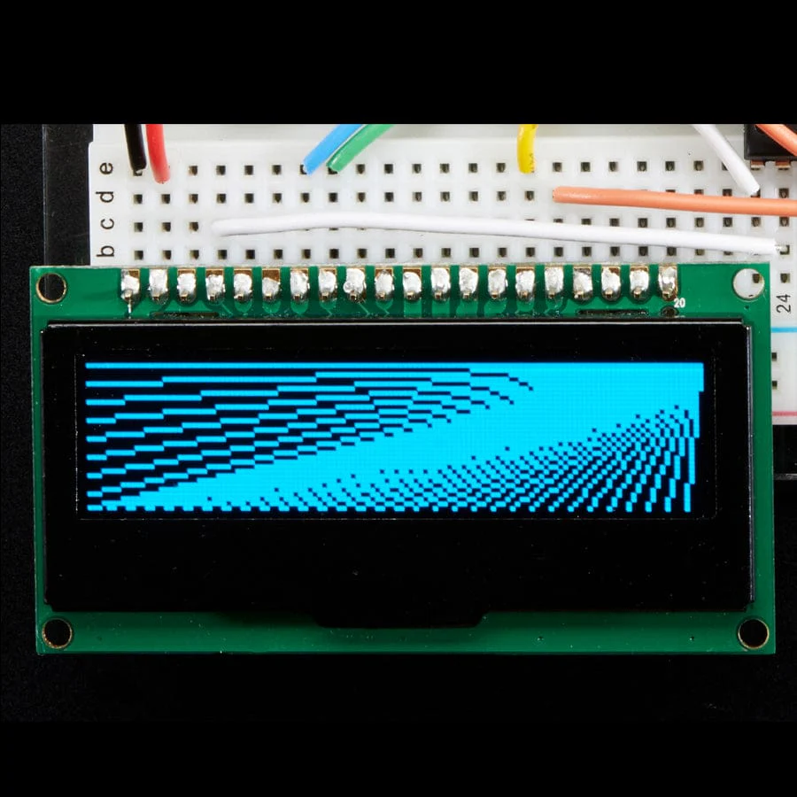 Monochrome 2.3" 128x32 OLED Graphic Display Module Kit - Image 4