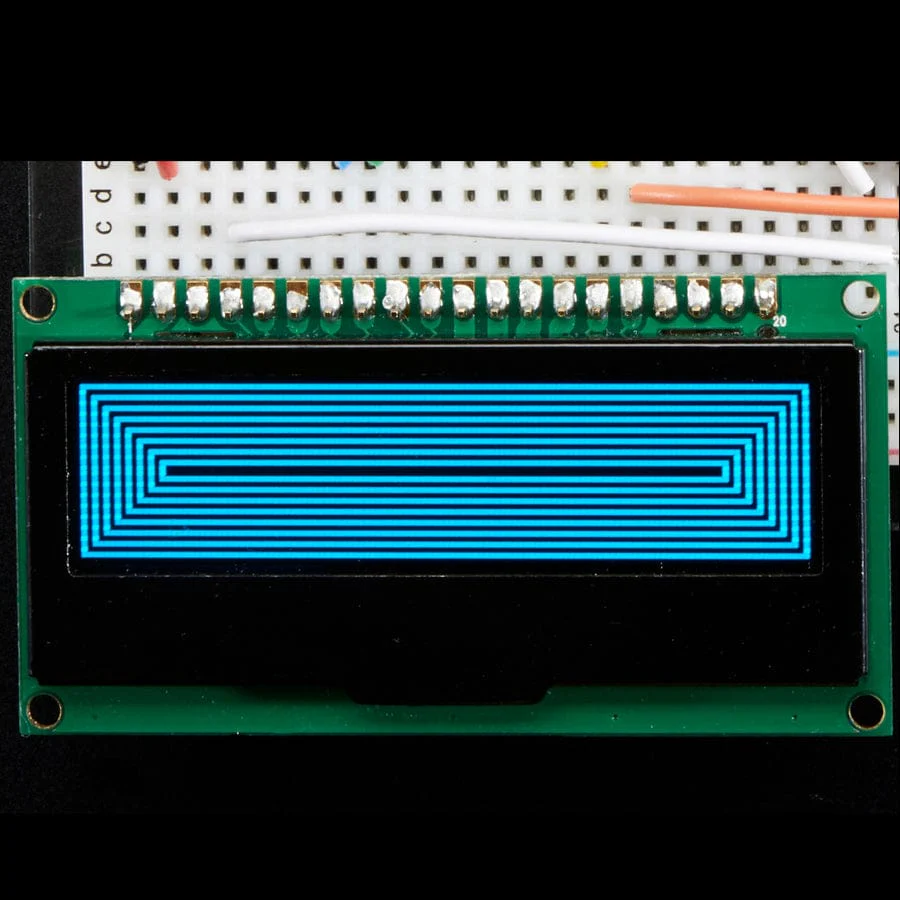 Monochrome 2.3" 128x32 OLED Graphic Display Module Kit - Image 5