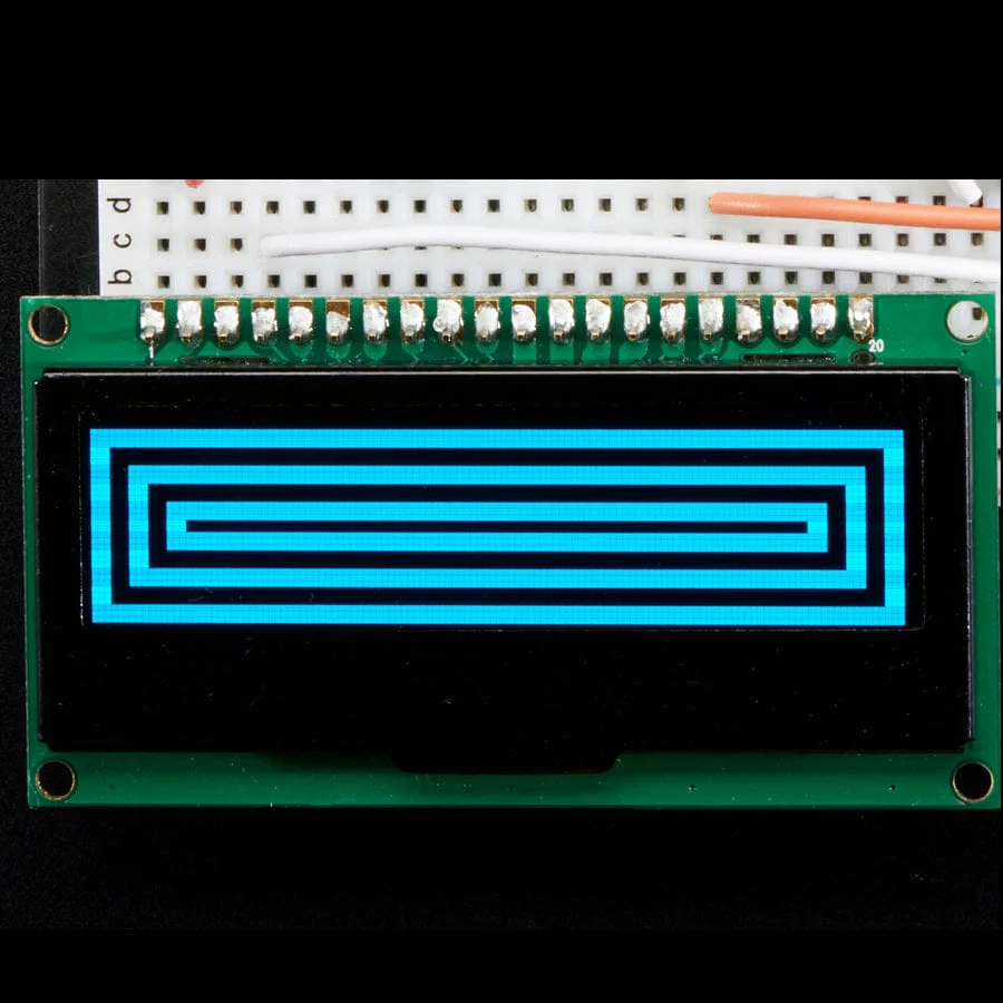 Monochrome 2.3" 128x32 OLED Graphic Display Module Kit - Image 6