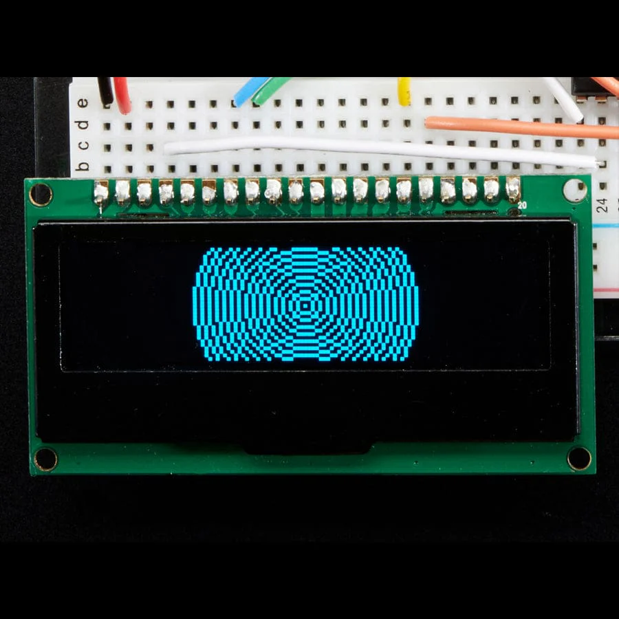 Monochrome 2.3" 128x32 OLED Graphic Display Module Kit - Image 7