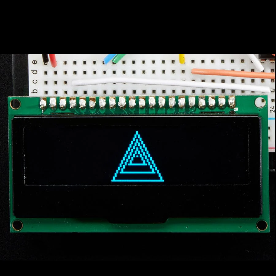 Monochrome 2.3" 128x32 OLED Graphic Display Module Kit - Image 8