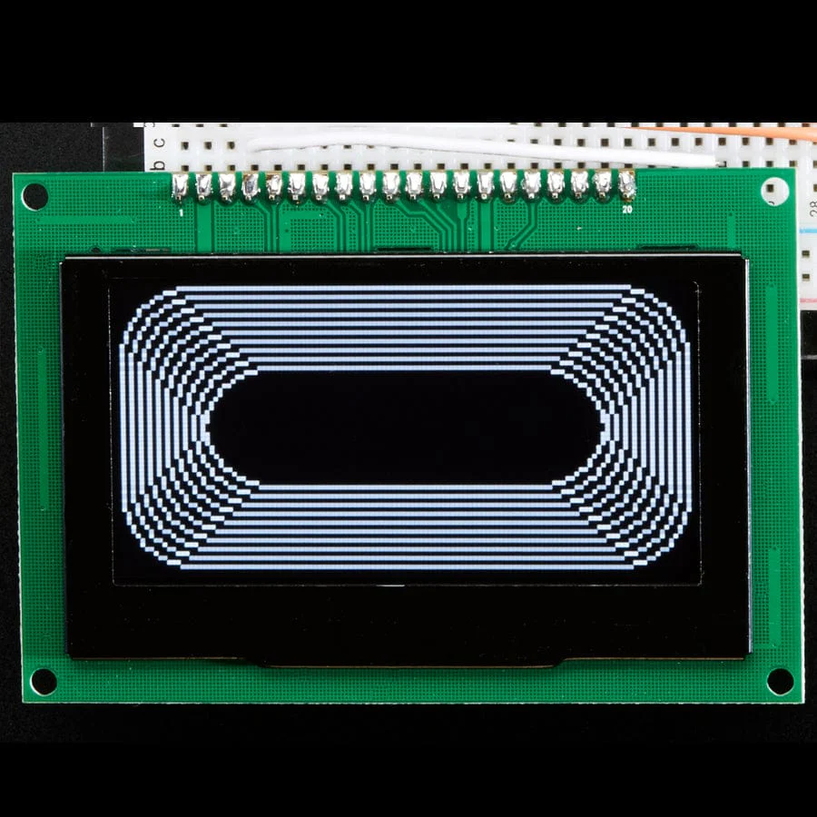 Monochrome 2.7" 128x64 OLED Graphic Display Module Kit - Image 6