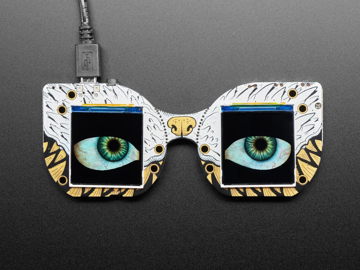 Adafruit MONSTER M4SK - DIY Electronic Eyes Mask [discontinued] - Image 2