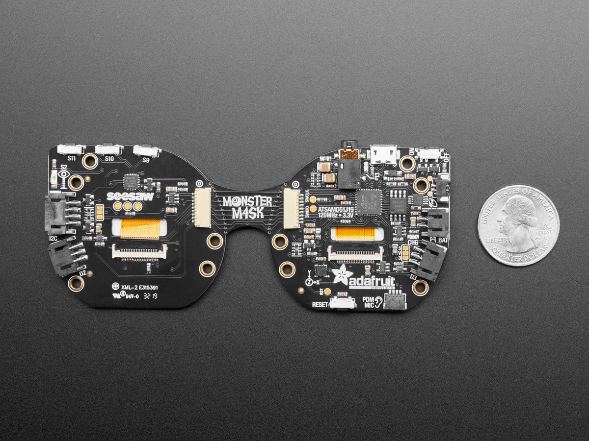 Adafruit MONSTER M4SK - DIY Electronic Eyes Mask [discontinued] - Image 6