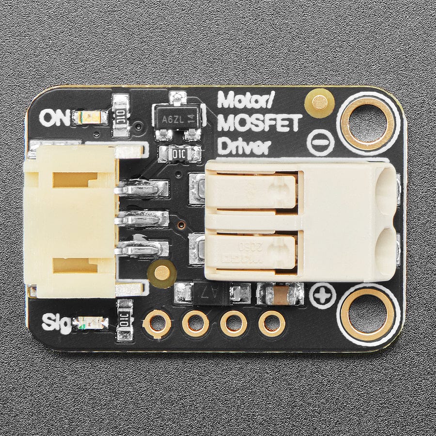 Adafruit MOSFET Driver - For Motors, Solenoids, LEDs, etc - STEMMA JST PH 2mm - Image 2