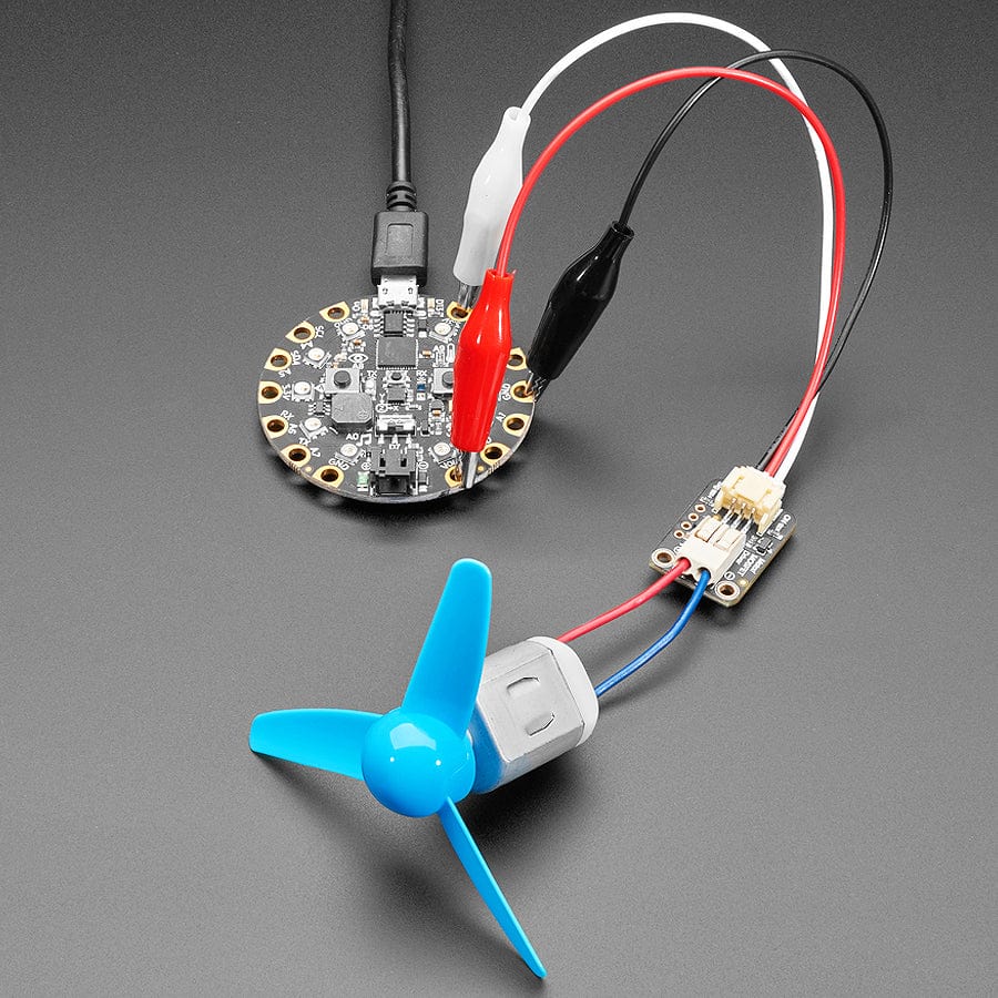 Adafruit MOSFET Driver - For Motors, Solenoids, LEDs, etc - STEMMA JST PH 2mm - Image 3