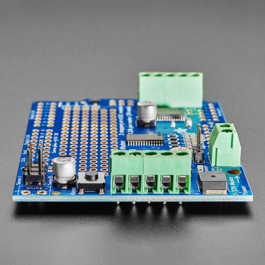 Adafruit Motor/Stepper/Servo Shield for Arduino v3 Kit - Image 3