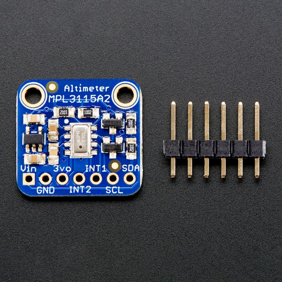 MPL3115A2 - I2C Barometric Pressure/Altitude/Temperature Sensor - Image 2