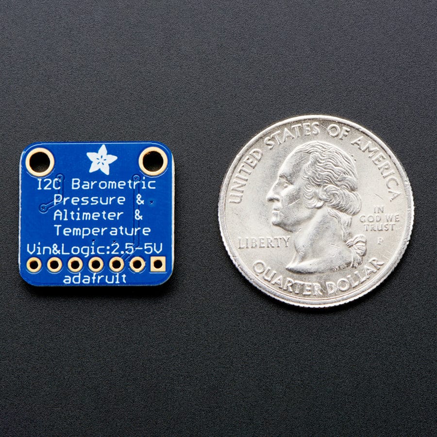 MPL3115A2 - I2C Barometric Pressure/Altitude/Temperature Sensor - Image 3