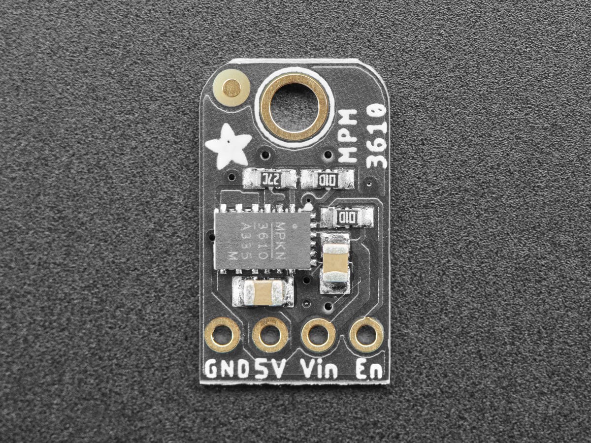 MPM3610 5V Buck Converter Breakout - 21V In 5V Out at 1.2A - Image 2