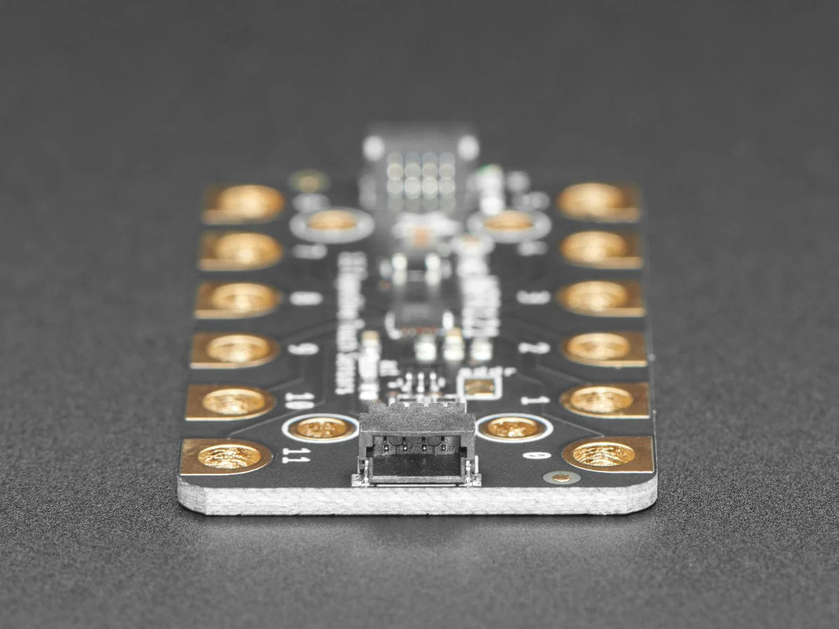 Adafruit MPR121 12-Key Capacitive Touch Sensor Gator Breakout (STEMMA QT / Qwiic) - Image 2