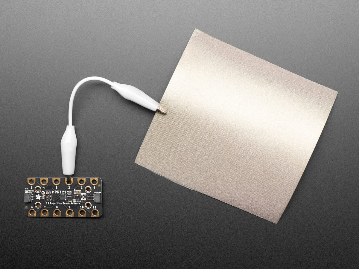 Adafruit MPR121 12-Key Capacitive Touch Sensor Gator Breakout (STEMMA QT / Qwiic) - Image 5