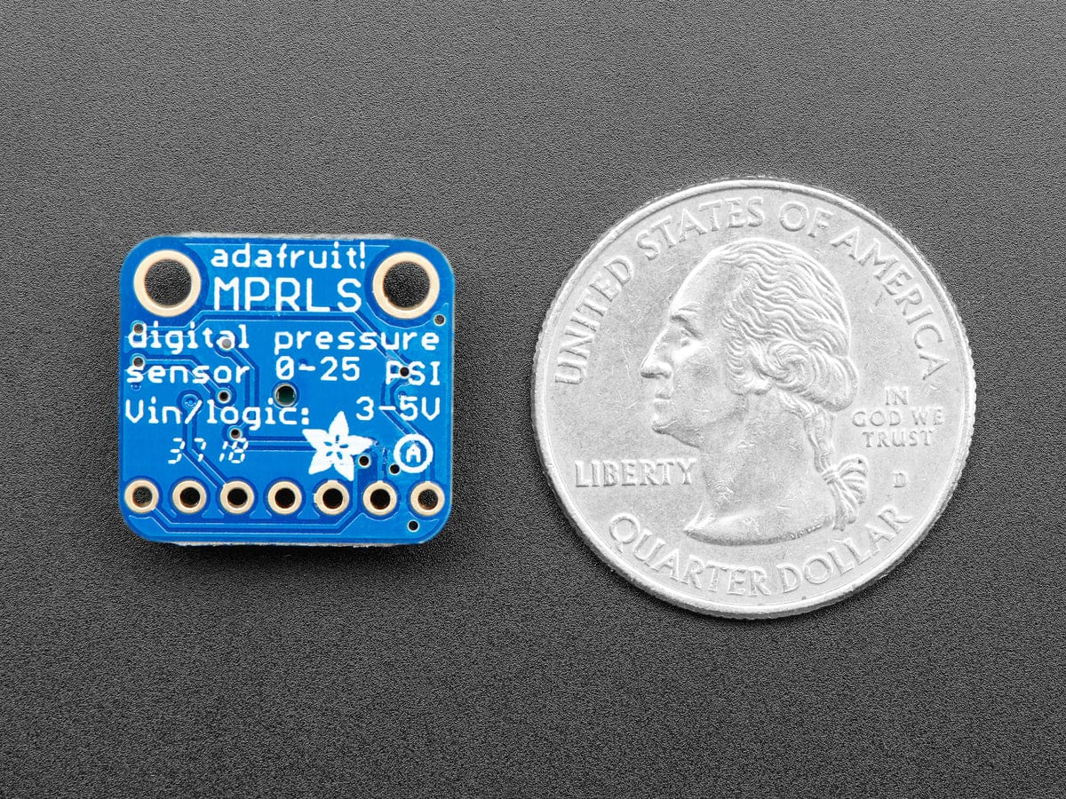 Adafruit MPRLS Ported Pressure Sensor Breakout - 0 to 25 PSI - Image 3