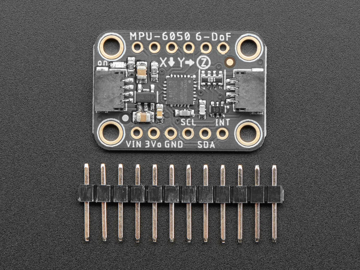 Adafruit MPU-6050 6-DoF Accel and Gyro Sensor - STEMMA QT Qwiic - Image 2