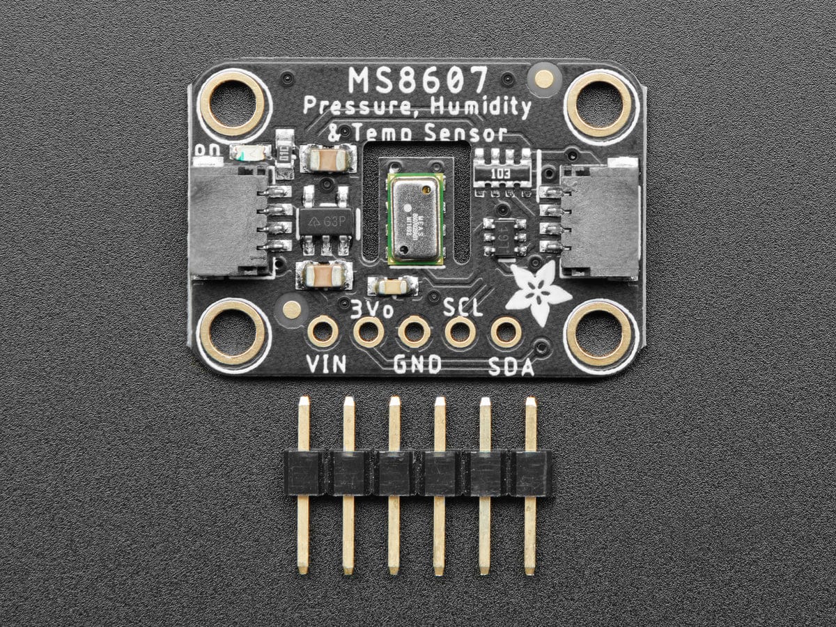 Adafruit MS8607 Pressure Humidity Temperature PHT Sensor (STEMMA QT / Qwiic) - Image 4