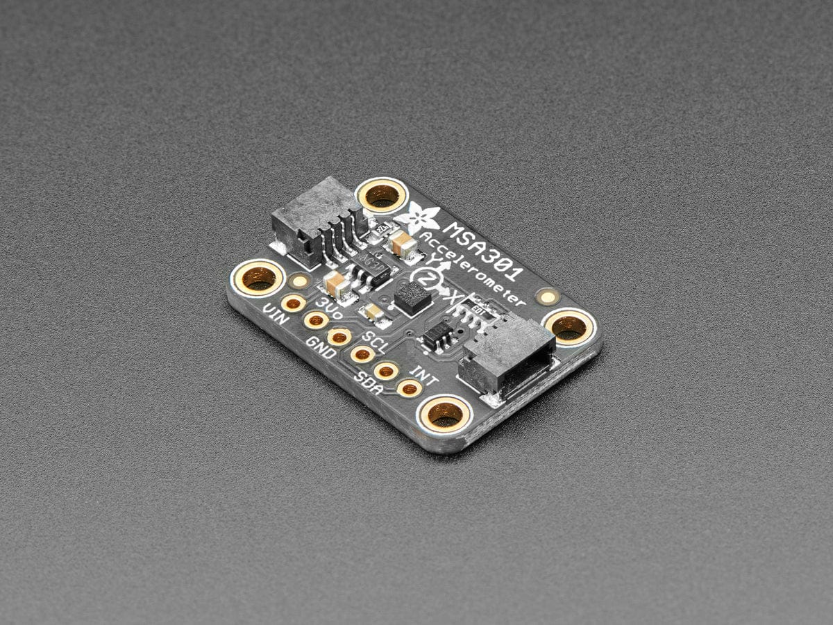 Adafruit MSA301 Triple Axis Accelerometer - STEMMA QT / Qwiic [Discontinued] - Image 2