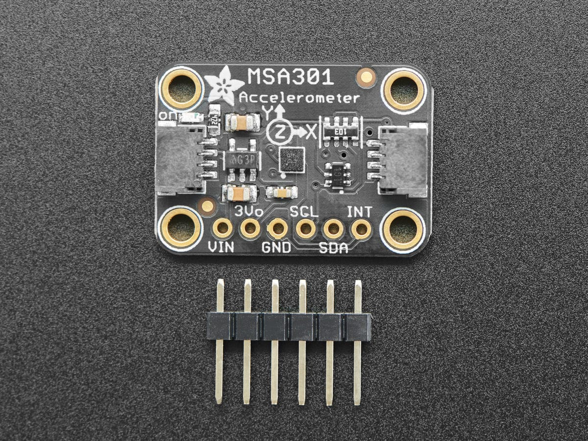 Adafruit MSA301 Triple Axis Accelerometer - STEMMA QT / Qwiic [Discontinued] - Image 4