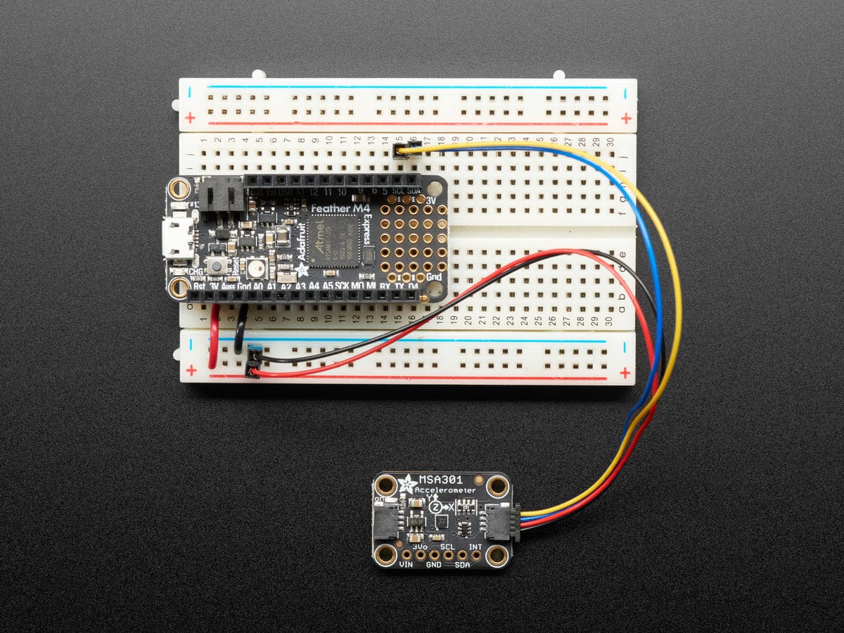 Adafruit MSA301 Triple Axis Accelerometer - STEMMA QT / Qwiic [Discontinued] - Image 6
