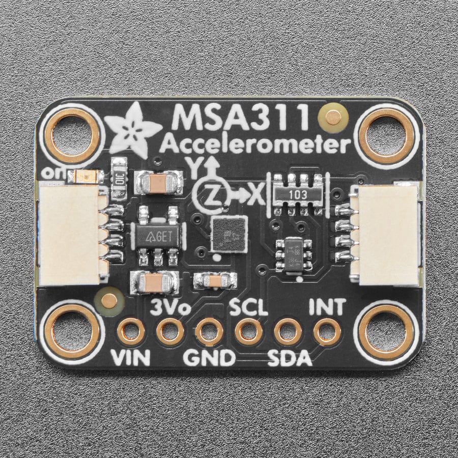 Adafruit MSA311 Triple Axis Accelerometer - STEMMA QT / Qwiic - Image 2