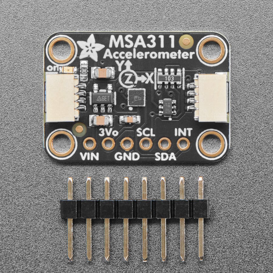 Adafruit MSA311 Triple Axis Accelerometer - STEMMA QT / Qwiic - Image 3