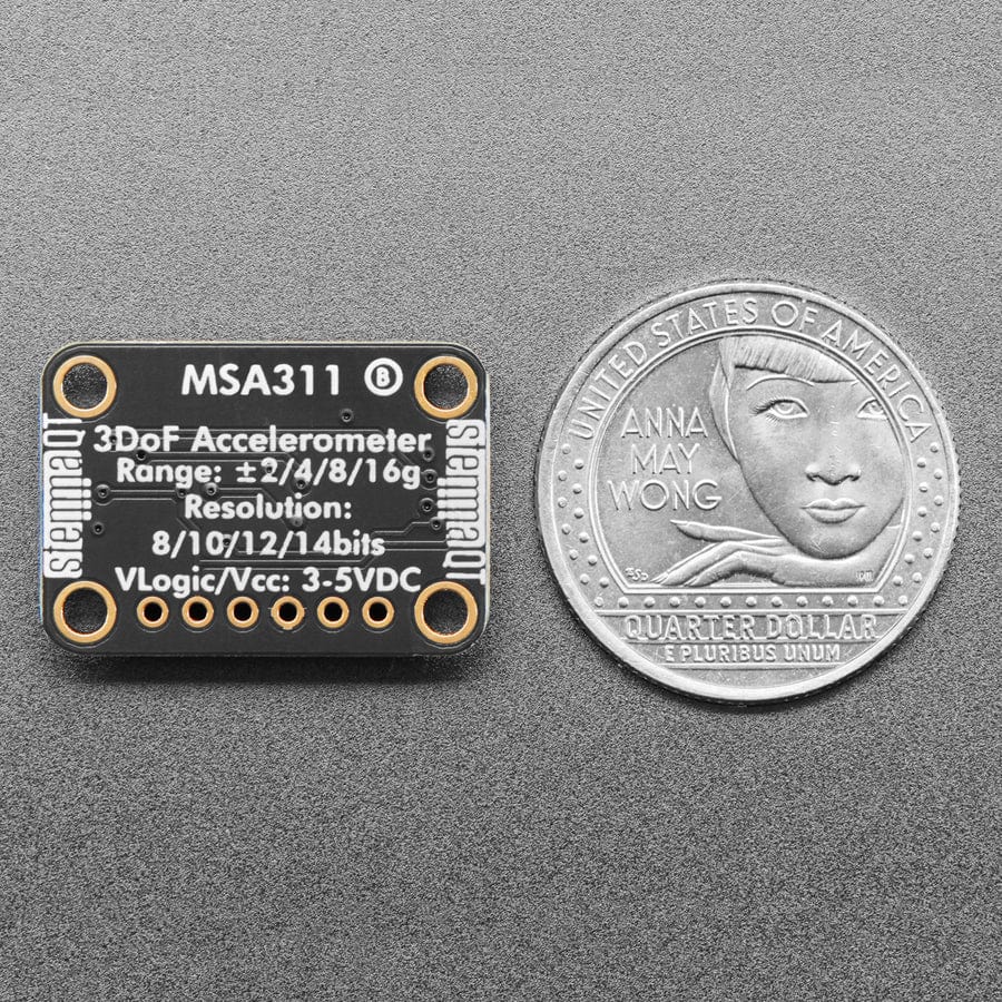 Adafruit MSA311 Triple Axis Accelerometer - STEMMA QT / Qwiic - Image 4