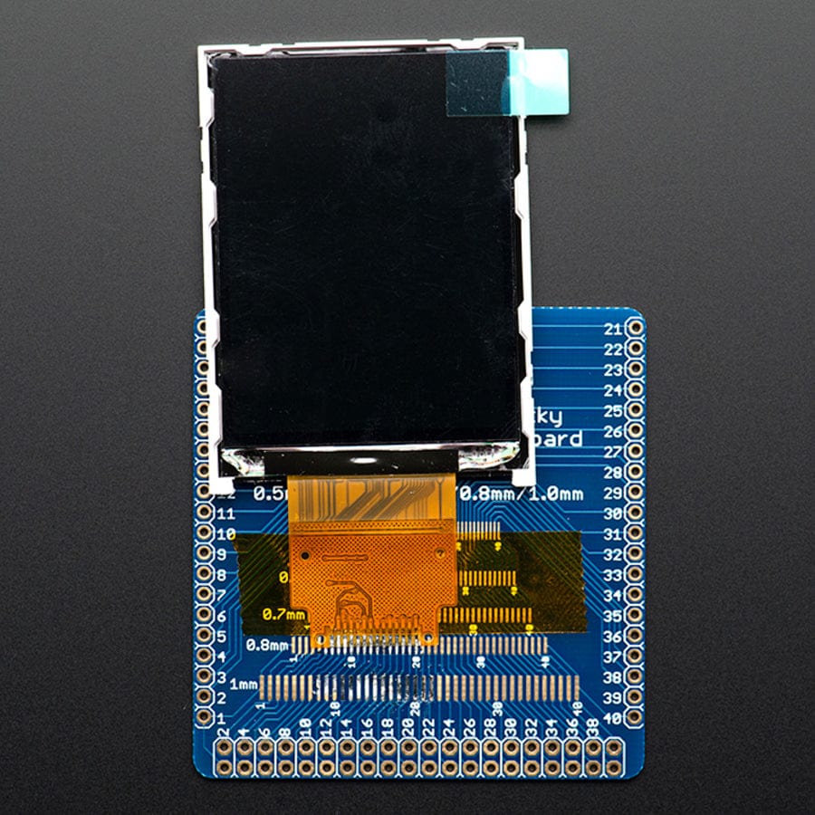 Adafruit Multi-pitch FPC Adapter - 40 Pin 0.5/0.6/0.7/0.8/1.0mm - Image 2
