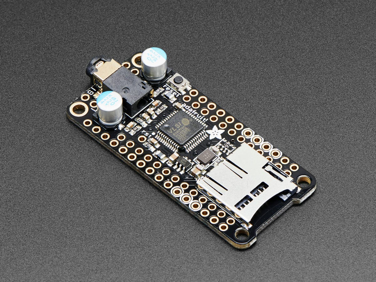 Adafruit Music Maker FeatherWing - MP3 OGG WAV MIDI Synth Player - Image 2