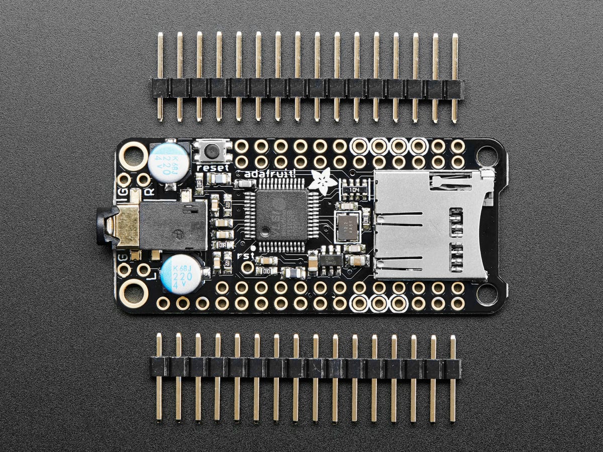 Adafruit Music Maker FeatherWing - MP3 OGG WAV MIDI Synth Player - Image 3