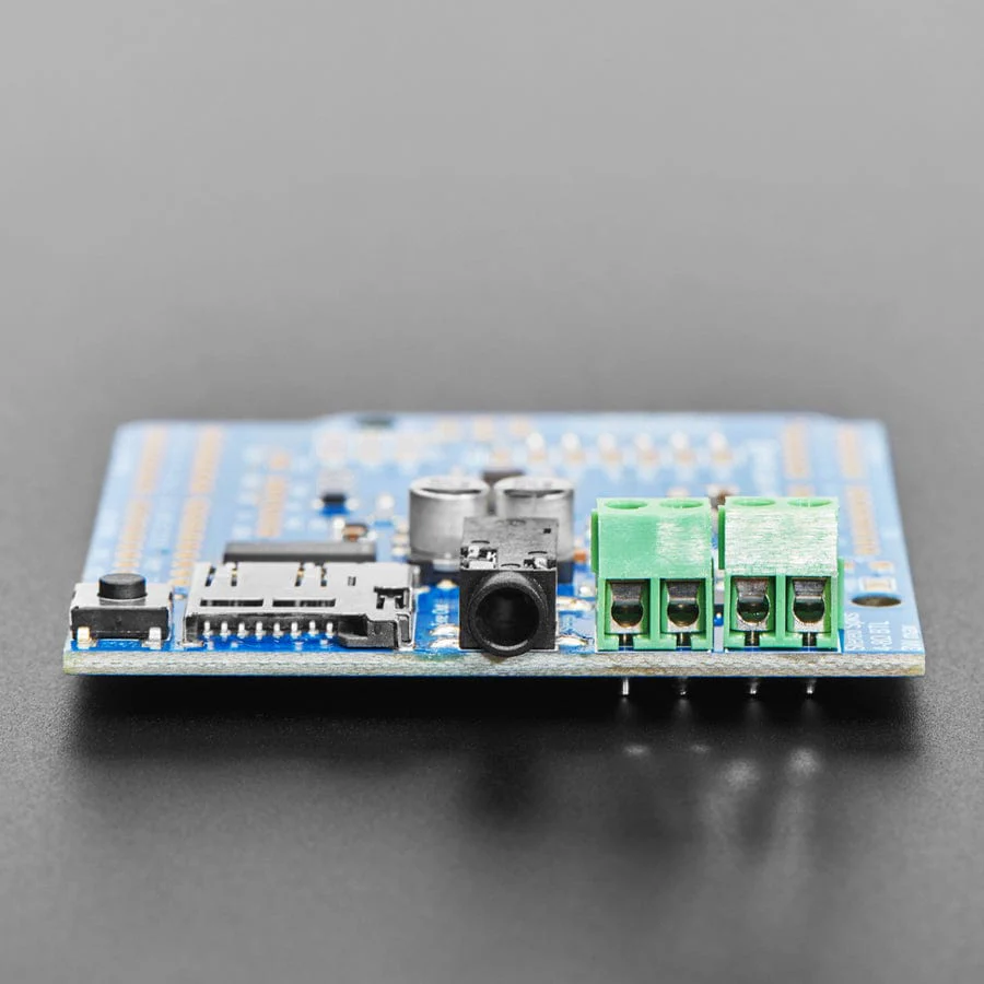 Adafruit "Music Maker" MP3 Shield for Arduino with 3W Stereo Amp (v1.0) - Image 4