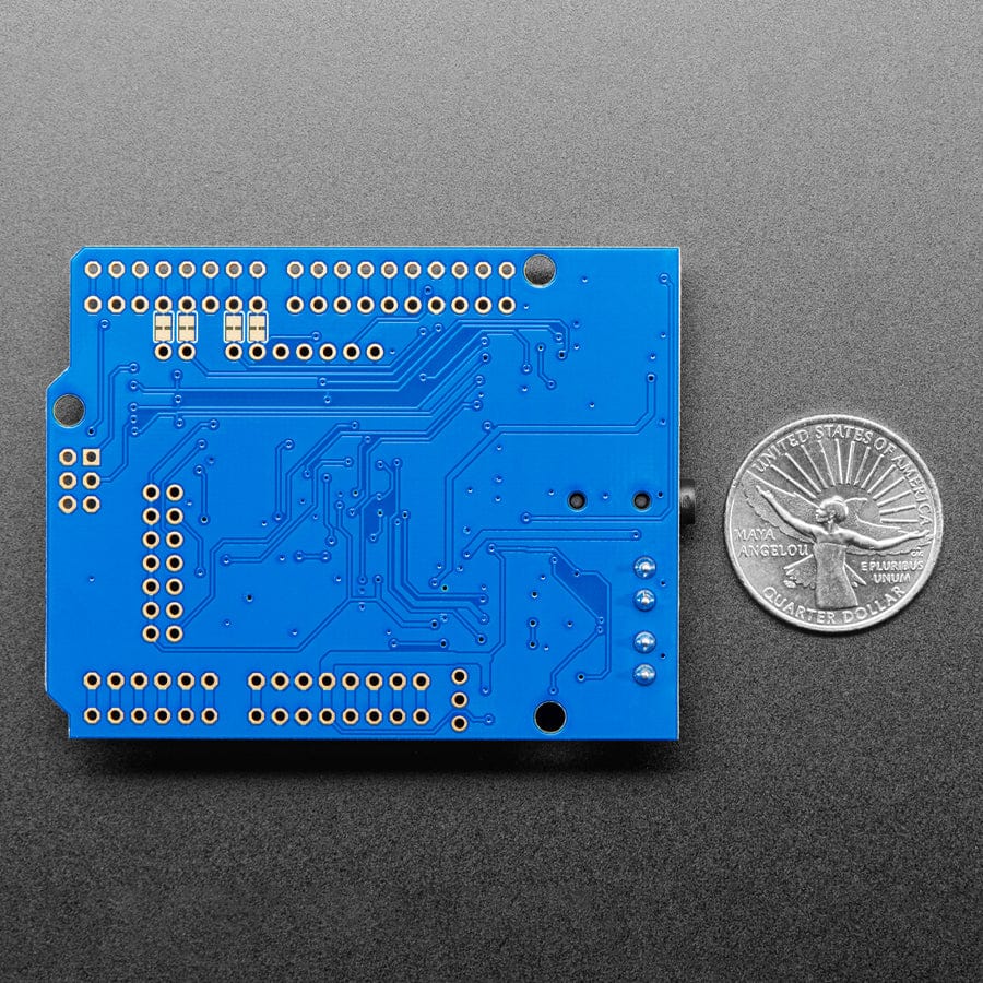 Adafruit "Music Maker" MP3 Shield for Arduino with 3W Stereo Amp (v1.0) - Image 5