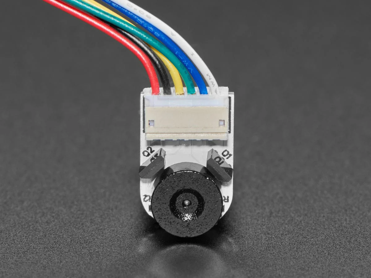 N20 DC Motor with Magnetic Encoder - 6V with 1:150 Gear Ratio [Discontinued] - Image 4