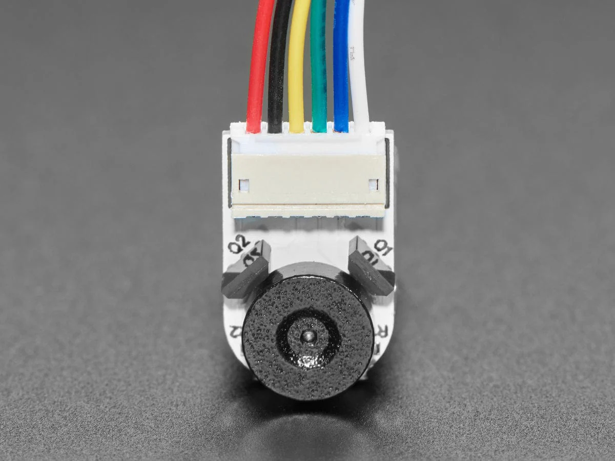 N20 DC Motor with Magnetic Encoder - 6V with 1:298 Gear Ratio - Image 3