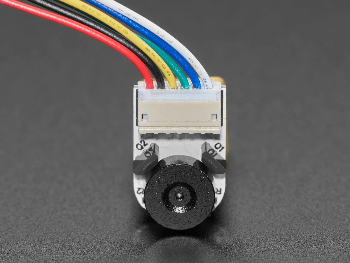 N20 DC Motor with Magnetic Encoder - 6V with 1:50 Gear Ratio - Image 4
