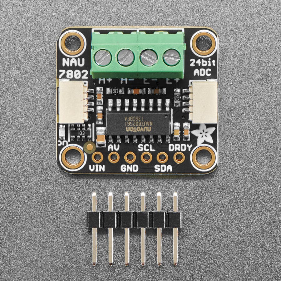 Adafruit NAU7802 24-Bit ADC - STEMMA QT / Qwiic - Image 3
