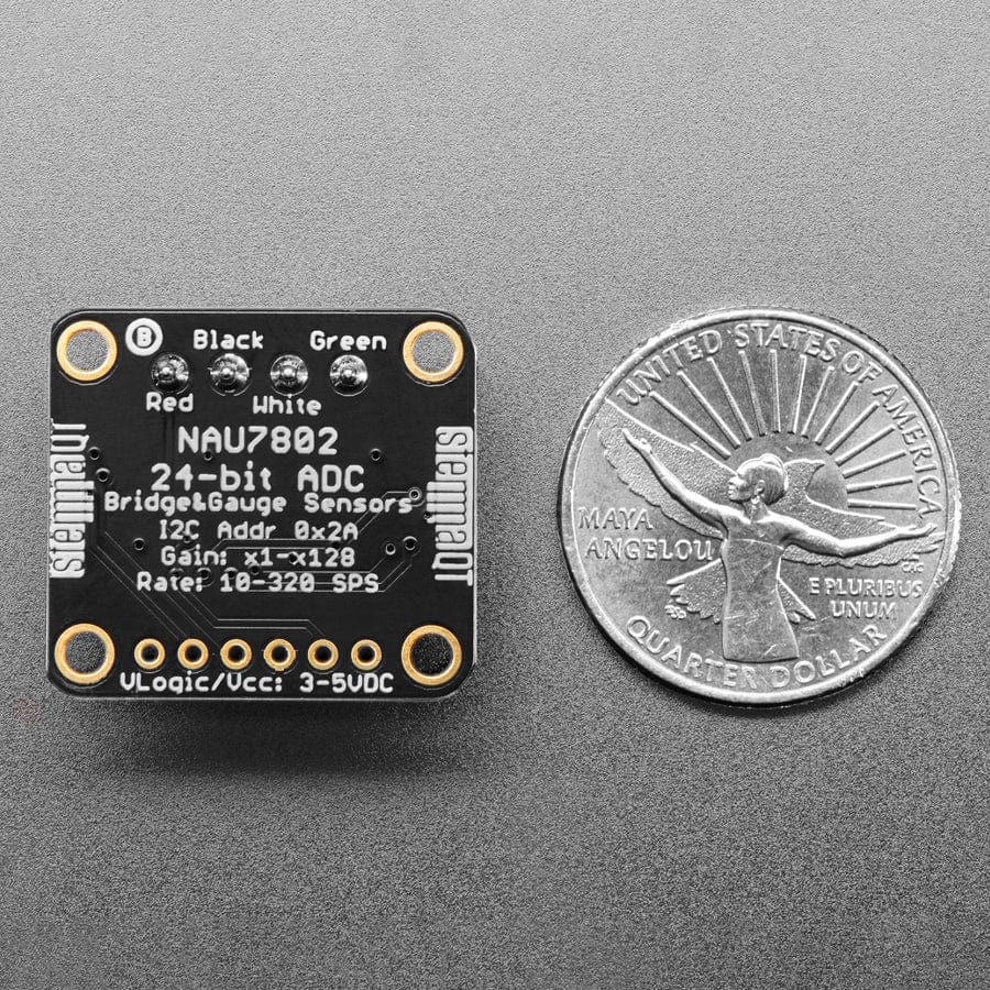 Adafruit NAU7802 24-Bit ADC - STEMMA QT / Qwiic - Image 5