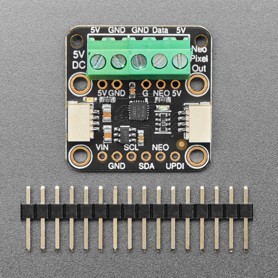 Adafruit NeoDriver - I2C to NeoPixel Driver Board - Stemma QT - Image 2
