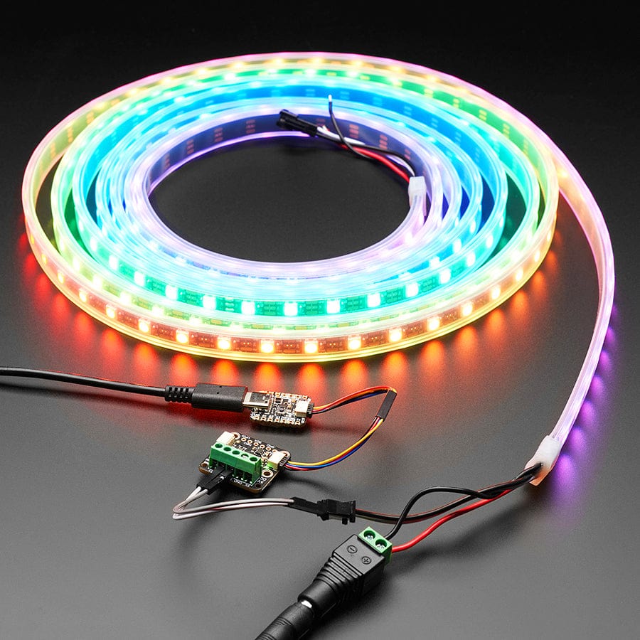 Adafruit NeoDriver - I2C to NeoPixel Driver Board - Stemma QT - Image 4