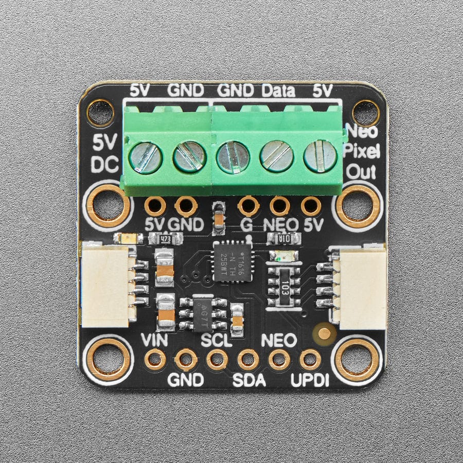 Adafruit NeoDriver - I2C to NeoPixel Driver Board - Stemma QT - Image 5
