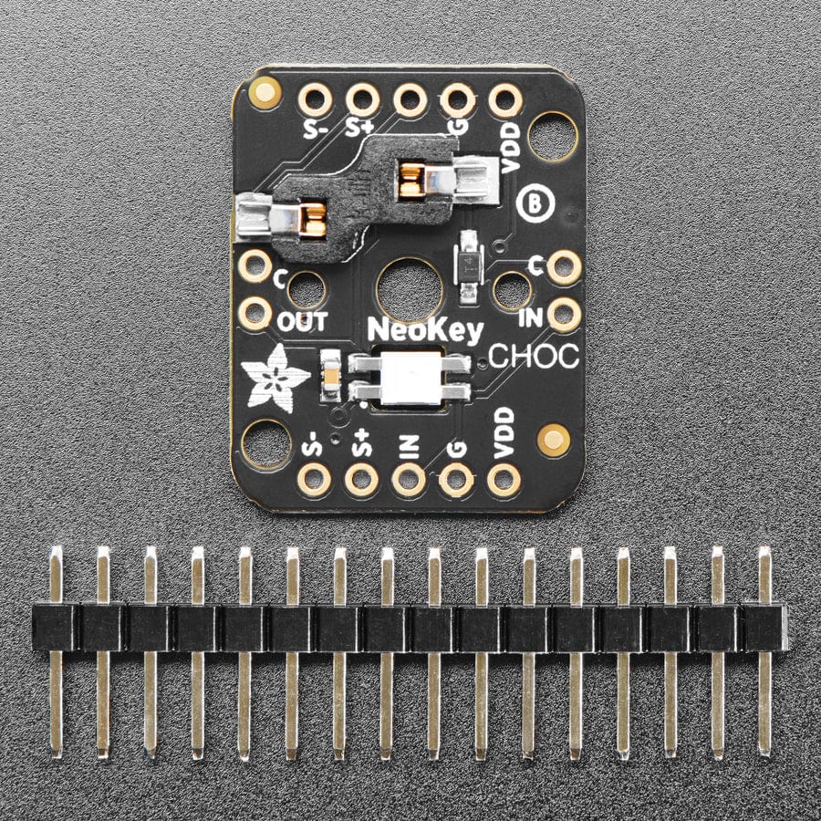 Adafruit NeoKey Socket Breakout for CHOC Key Switches with NeoPixel - Image 3