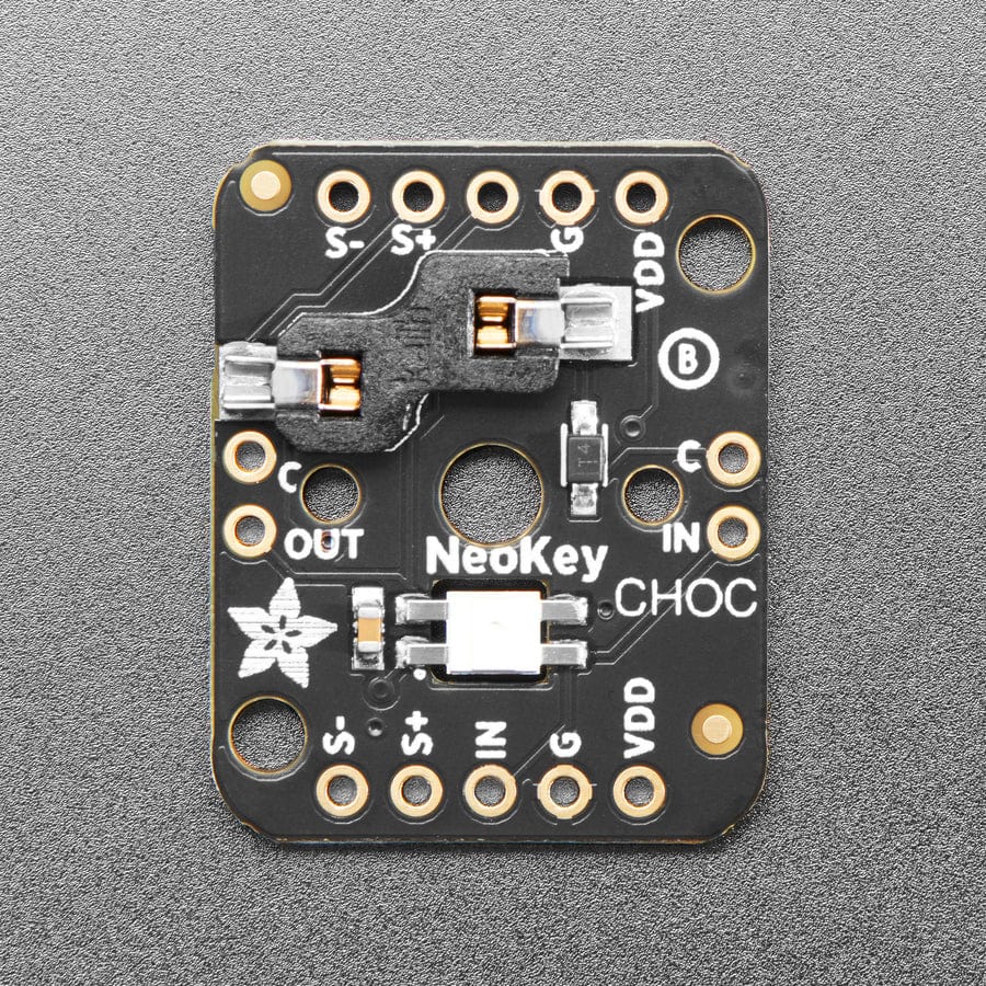 Adafruit NeoKey Socket Breakout for CHOC Key Switches with NeoPixel - Image 4