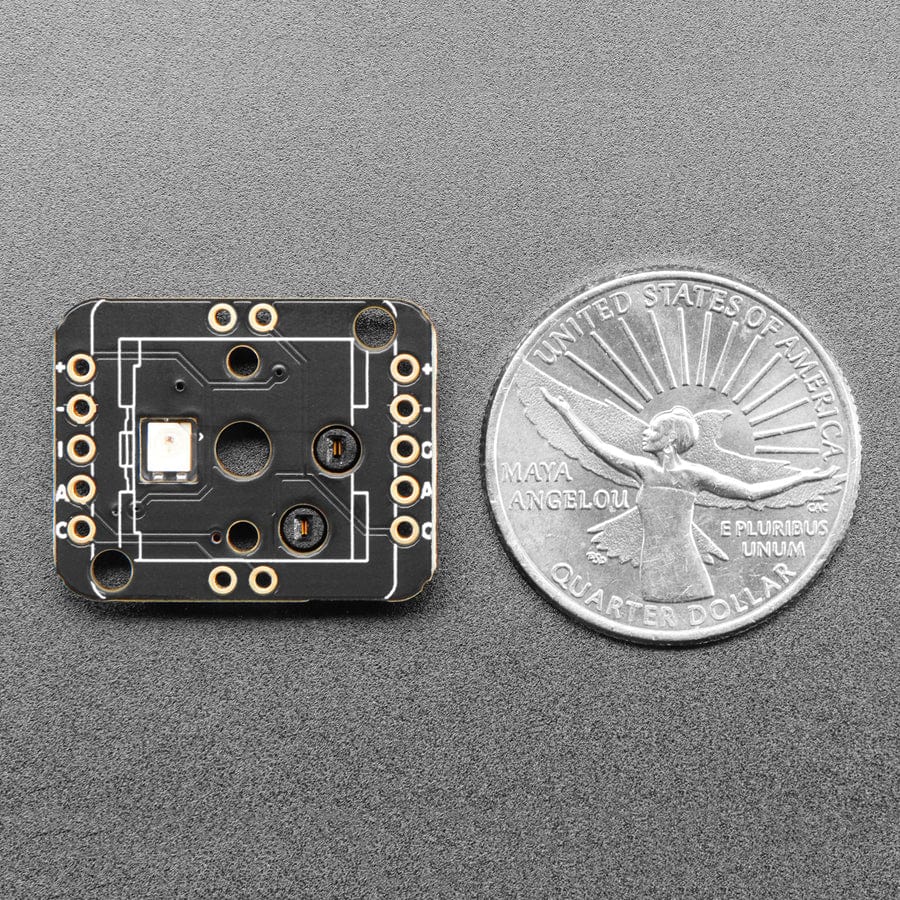 Adafruit NeoKey Socket Breakout for CHOC Key Switches with NeoPixel - Image 6