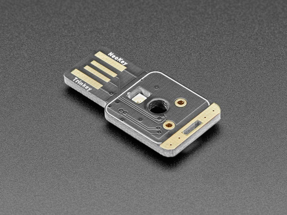 Adafruit NeoKey Trinkey - USB NeoPixel Mechanical Key Switch - Image 2